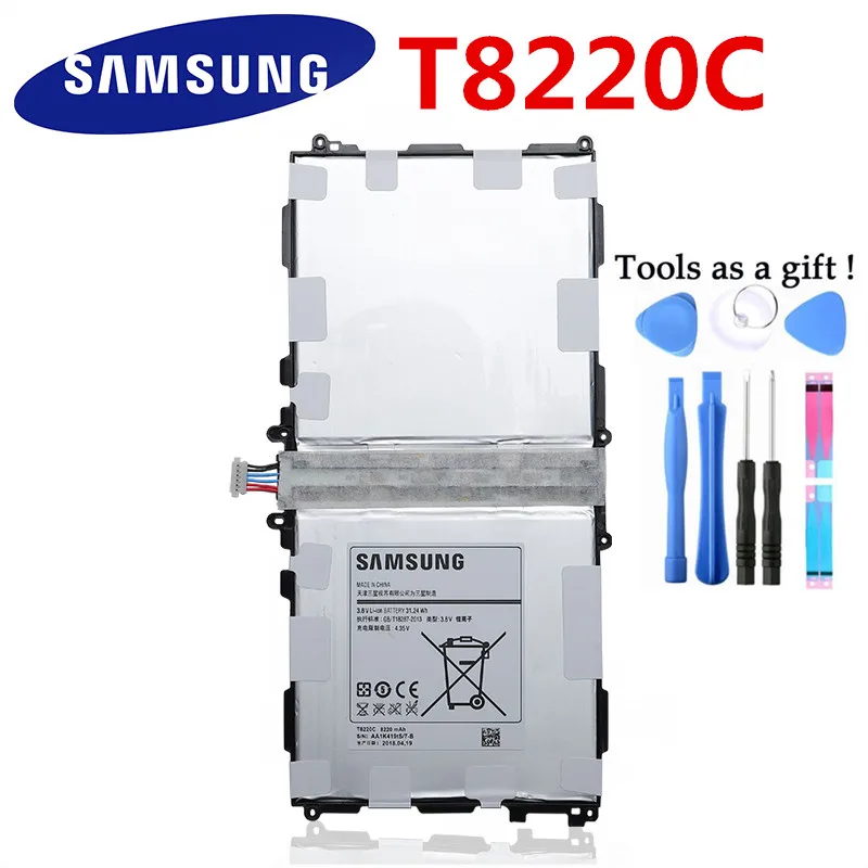 Фото Оригинальная Аккумуляторная батарея для планшета T8220E Samsung Note 10 1 - купить