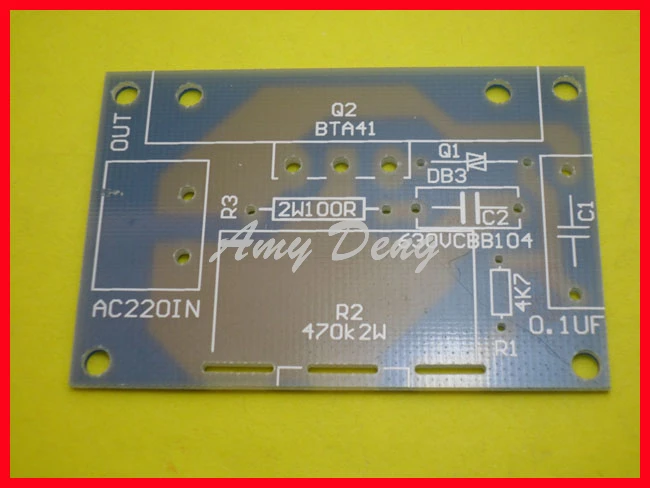 10 шт./лот 3800 Вт SCR модуль затемнения PCB плата питания электронный регулятор