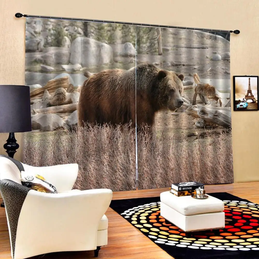animal curtains for boy room Curtain office Bedroom 3D Window Curtain Luxury living room decorate Cortina
animal curtains for boy room Curtain office Bedroom 3D Window Curtain Luxury living room decorate Cortina