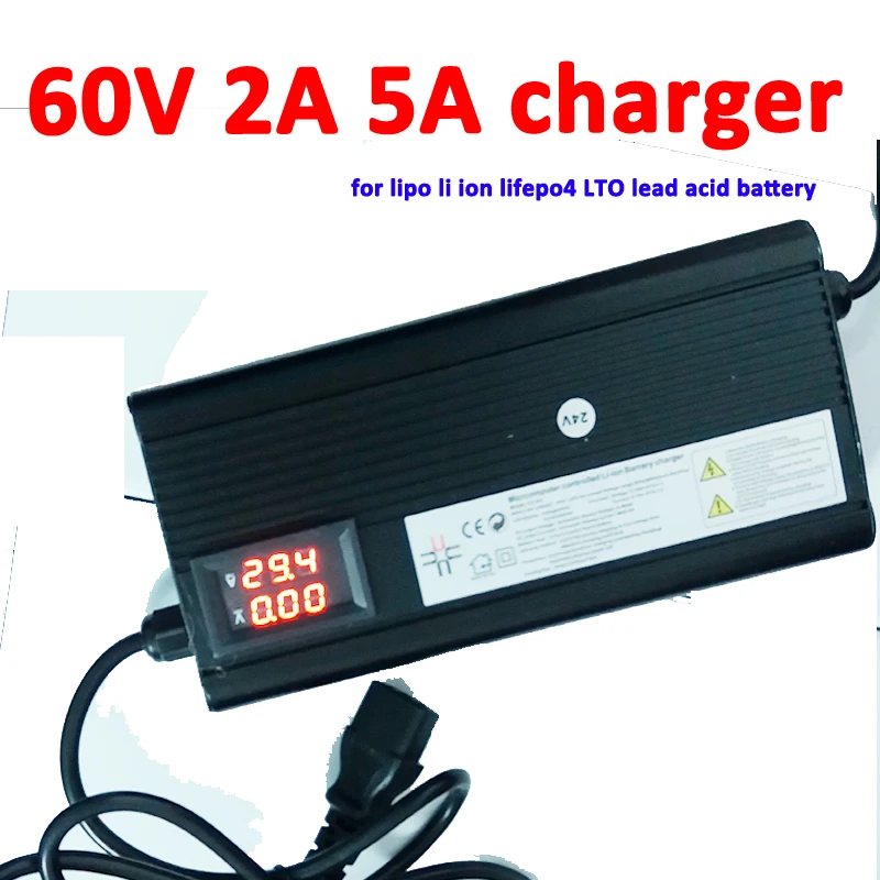 60 v 12A литий ионный Lifepo4 LTO 60 v 2A 3A 4A 5A 6A 7A 8A 10A 11A 12A регулируемый ток умное устройство для зарядки 67,2 v 20ah 120ah зарядное устройство
60 v 12A литий ионный Lifepo4 LTO 60 v 2A 3A 4A 5A 6A 7A 8A 10A 11A 12A регулируемый ток умное устройство для зарядки 67,2 v 20ah 120ah зарядное устройство