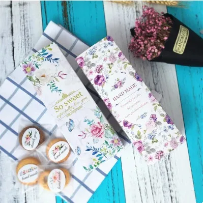 Spring series bakery package cookie dessert biscuit gift packing box flower decoration party gifts package favors supply
Spring series bakery package cookie dessert biscuit gift packing box flower decoration party gifts package favors supply