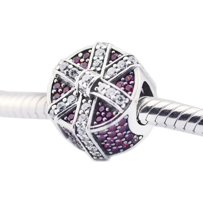 100% 925 Sterling Silver Original Shimmering Gift Red & Clear CZ Charms Fit Pandora Bracelets Fashion Beads for Jewelry Making
100% 925 Sterling Silver Original Shimmering Gift Red & Clear CZ Charms Fit Pandora Bracelets Fashion Beads for Jewelry Making