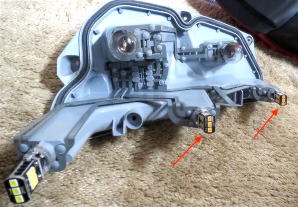 Tcart 4pcs Auto LED Bulbs Error Free T15 2835 15smd Car LED Lights Turn Signals Lamps For Audi TT MK2 8J 2006-2014 accessories
Tcart 4pcs Auto LED Bulbs Error Free T15 2835 15smd Car LED Lights Turn Signals Lamps For Audi TT MK2 8J 2006-2014 accessories