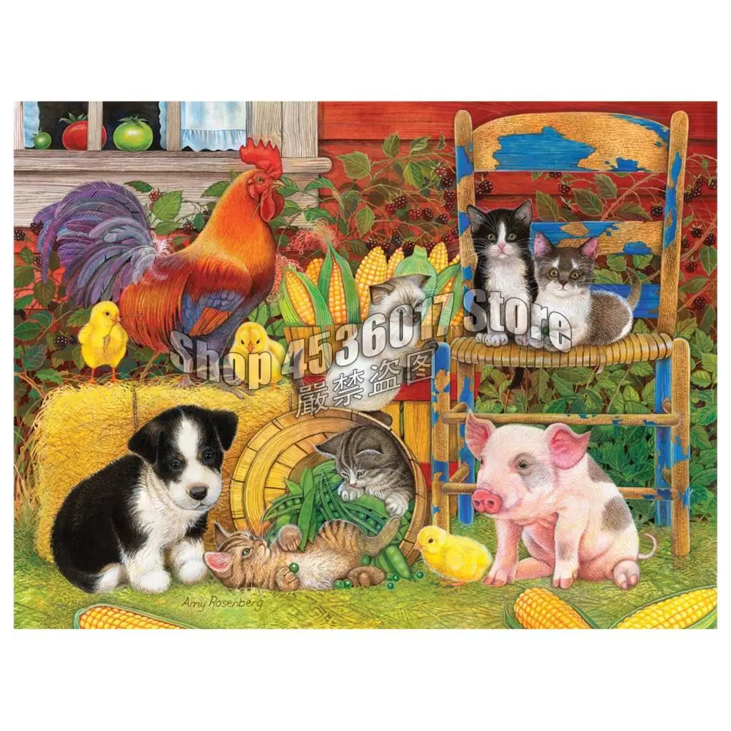 animals Diamond Embroidery DIY Diamond Painting Pig, chicken, cat,Dogs Art Diamond Painting Cross Stitch Rhinestone Decoration
animals Diamond Embroidery DIY Diamond Painting Pig, chicken, cat,Dogs Art Diamond Painting Cross Stitch Rhinestone Decoration