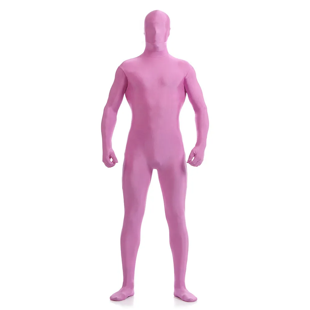 Adult Lycra Full Body Zentai Suit Custome for Halloween men Second Skin Tight Suits Spandex Nylon Bodysuit Cosplay costumes
Adult Lycra Full Body Zentai Suit Custome for Halloween men Second Skin Tight Suits Spandex Nylon Bodysuit Cosplay costumes