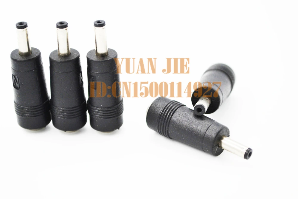 DC power plug adapter 5.5 * 2.1mm female connector to 4.0 * 1.35mm male connector head For ASUS super this
DC power plug adapter 5.5 * 2.1mm female connector to 4.0 * 1.35mm male connector head For ASUS super this