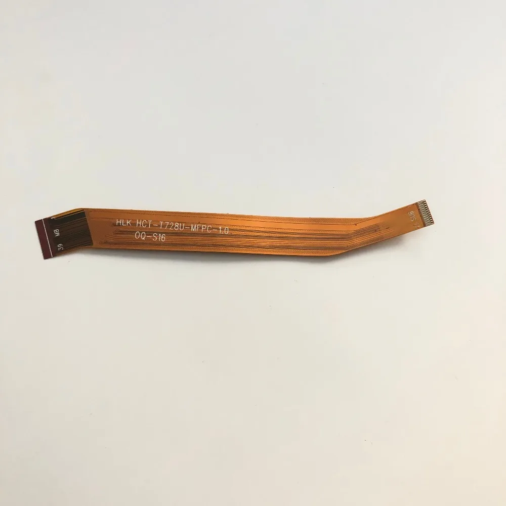 New USB Charge Board to Motherboard FPC For Oukitel U16 MAX MTK6753 Octa Core 6.0 Inch HD 1280x720 Free Shipping
New USB Charge Board to Motherboard FPC For Oukitel U16 MAX MTK6753 Octa Core 6.0 Inch HD 1280x720 Free Shipping