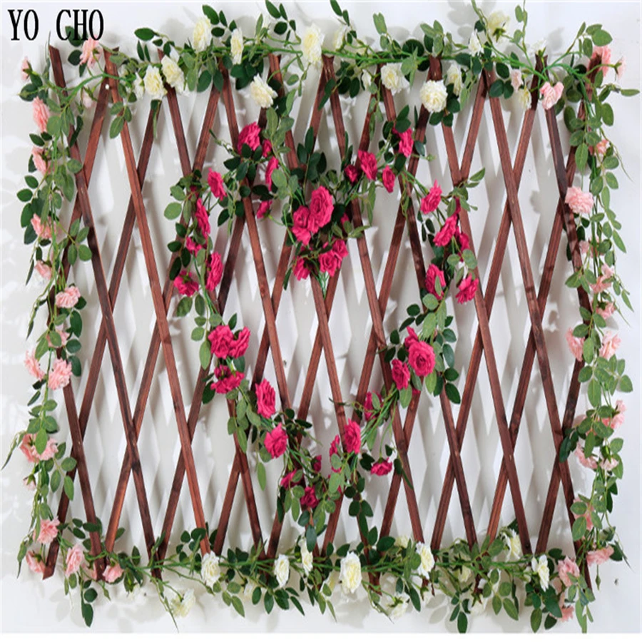 Beautiful Rose Vine Artificial Rattan Flowers String Home Garden Decoration Wedding Wall Road Background Decor DIY Peony Garland
Beautiful Rose Vine Artificial Rattan Flowers String Home Garden Decoration Wedding Wall Road Background Decor DIY Peony Garland