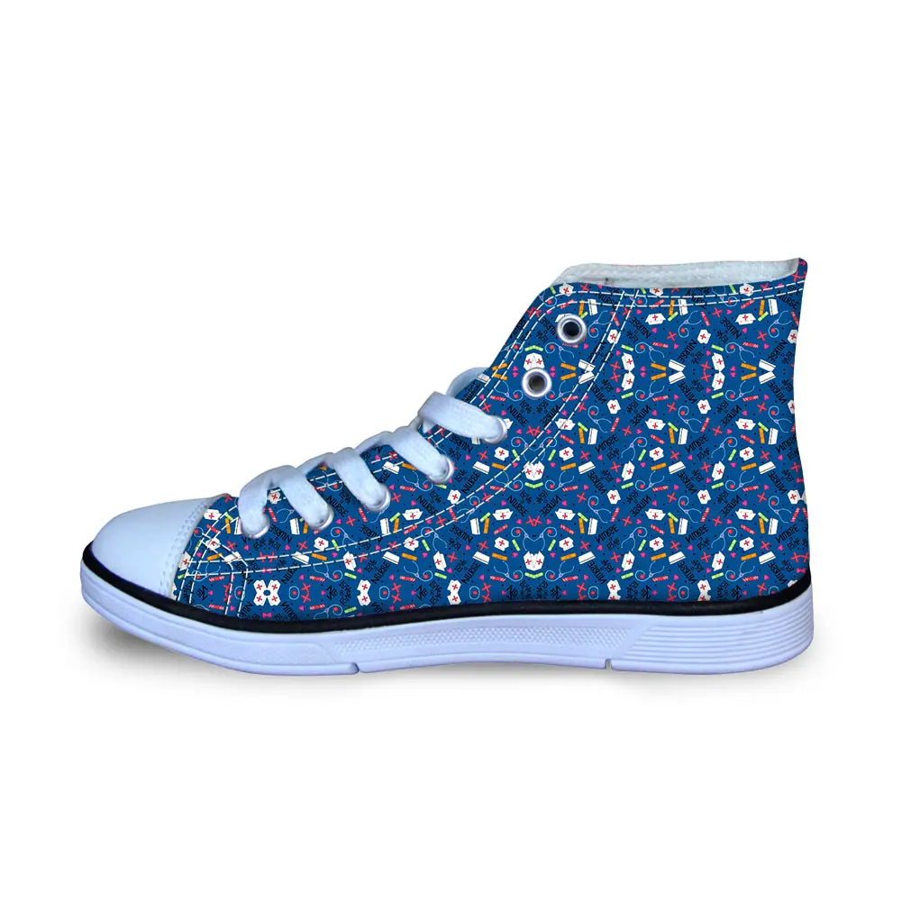 Kawaii Medical Stuff on Light Blue Love a Nurse Navy Blue Children's High-Top Canvas Shoes Halloween Christmas gift
Kawaii Medical Stuff on Light Blue Love a Nurse Navy Blue Children's High-Top Canvas Shoes Halloween Christmas gift