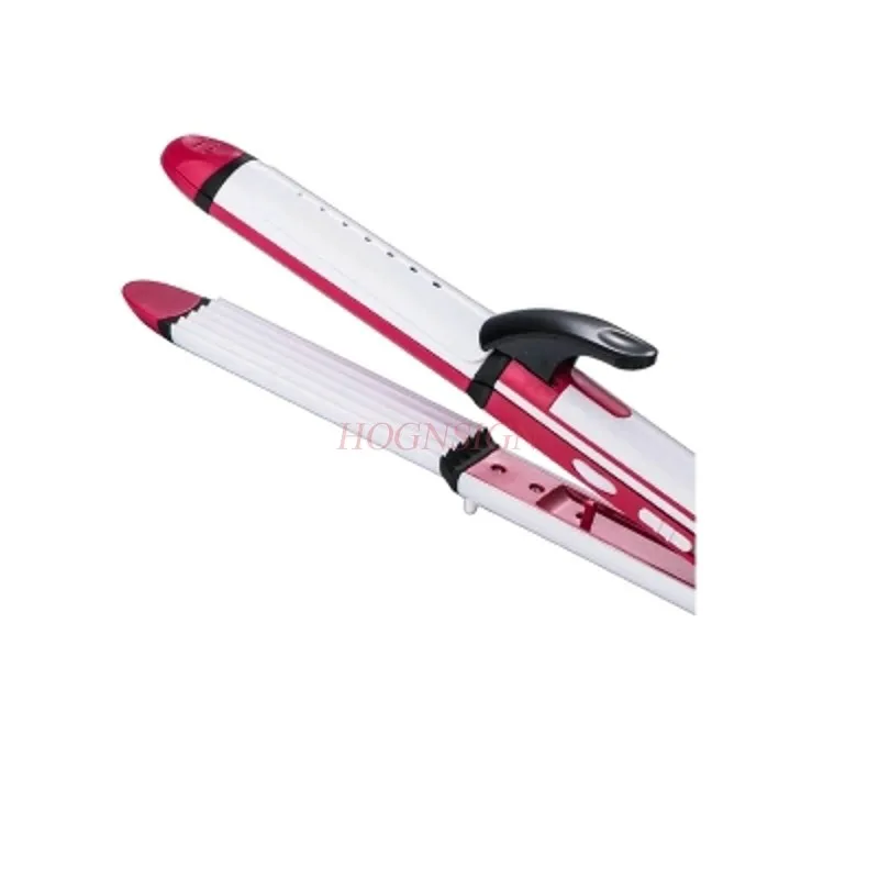 Multi-function electric curling iron curler straightening corn hot bangs big volume three-in-one corn perm does not hurt hair
Multi-function electric curling iron curler straightening corn hot bangs big volume three-in-one corn perm does not hurt hair