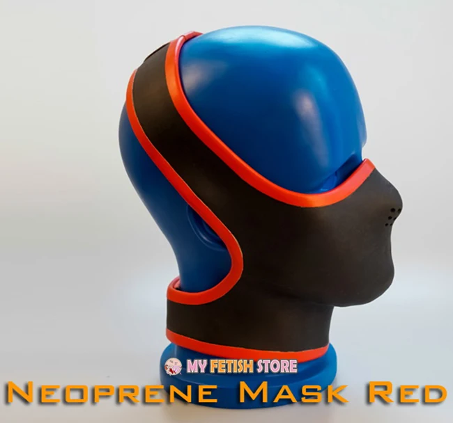 (RD1096)Luxury Customize Handmade 4mm Thickness Neoprene Hood 0.4mm Color PU Leather Mask Red
(RD1096)Luxury Customize Handmade 4mm Thickness Neoprene Hood 0.4mm Color PU Leather Mask Red