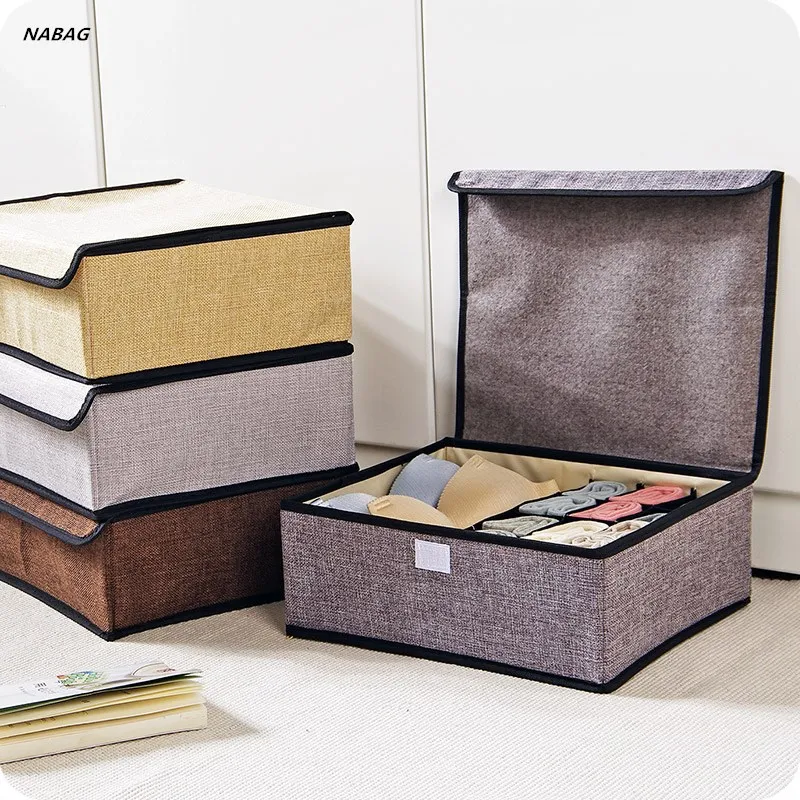 1Pc Collapsible Clothing Storage Boxes For Bra Underwear Socks Neckties Folding Closet Organizer Drawer Container Divider
1Pc Collapsible Clothing Storage Boxes For Bra Underwear Socks Neckties Folding Closet Organizer Drawer Container Divider