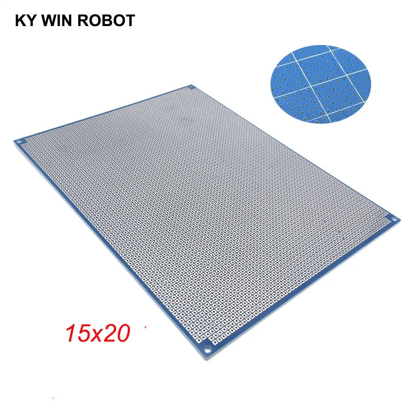 1pcs DIY 15*20CM Blue Single Side Prototype Paper PCB Universal Experiment Matrix Circuit Board 15x20CM For Arduino
1pcs DIY 15*20CM Blue Single Side Prototype Paper PCB Universal Experiment Matrix Circuit Board 15x20CM For Arduino