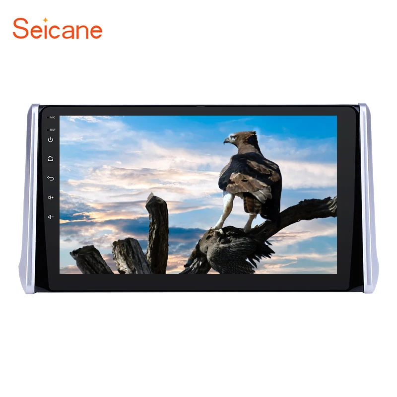 Seicane 10,1 дюймов HD сенсорный экран Android 8.1 GPS навигация радио для Toyota RAV4 2019 с USB WIFI AUX поддержка Carplay задний OBD 2din
Seicane 10,1 дюймов HD сенсорный экран Android 8.1 GPS навигация радио для Toyota RAV4 2019 с USB WIFI AUX поддержка Carplay задний OBD 2din