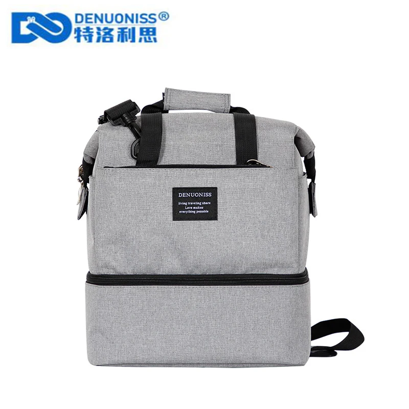 DENUONISS New 2020 Large Capacity Creative Double Insulated Bag Camping Food Container Lunch Storage Big Cooler Bag
DENUONISS New 2020 Large Capacity Creative Double Insulated Bag Camping Food Container Lunch Storage Big Cooler Bag