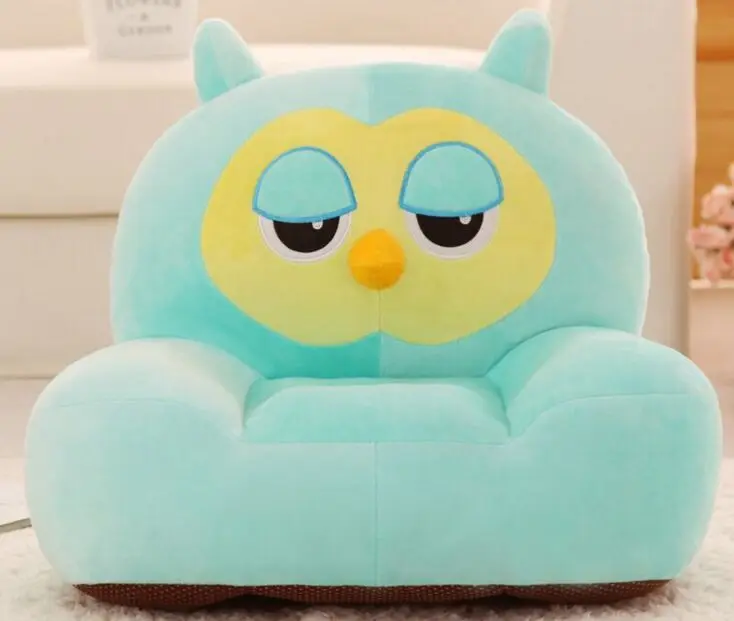 creative new stuffed owl sofa toy green cartoon owl floor seat tatami about 50x45cm s1957
creative new stuffed owl sofa toy green cartoon owl floor seat tatami about 50x45cm s1957