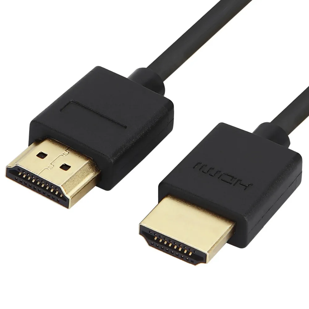 High Speed HDMI Cable 2.0 Male to Male Gold Plated HDMI Adapter Support Ethernet 3D 1080P for PC DVD PS3 HDTV Xbox HDMI Splitter
High Speed HDMI Cable 2.0 Male to Male Gold Plated HDMI Adapter Support Ethernet 3D 1080P for PC DVD PS3 HDTV Xbox HDMI Splitter