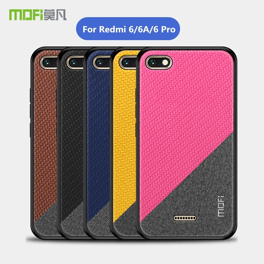 Чехол для Xiaomi Redmi 6 Redmi 6A 6 A, тканевый Силиконовый Мягкий противоударный чехол Capas MOFi, Оригинальный чехол Redmi6 Pro
Чехол для Xiaomi Redmi 6 Redmi 6A 6 A, тканевый Силиконовый Мягкий противоударный чехол Capas MOFi, Оригинальный чехол Redmi6 Pro
