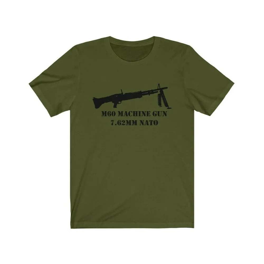 Рубашка M60, зеленая/серая, с поясом ФЕД пулемет 7,62 НАТО, Вьетнам 2019, брендовая одежда, модные мужские топы, футболки
Рубашка M60, зеленая/серая, с поясом ФЕД пулемет 7,62 НАТО, Вьетнам 2019, брендовая одежда, модные мужские топы, футболки
