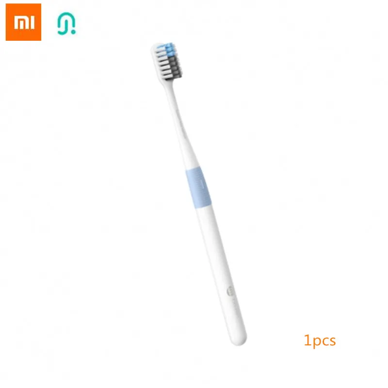 2021 Xiaomi Doctor B Bass метод путешествия Мягкая Щетина зубная щетка красочная включает в