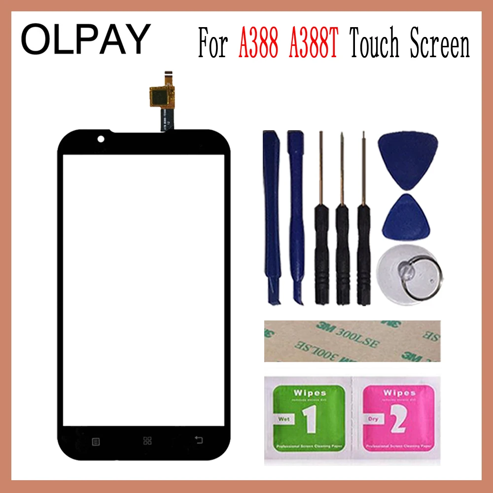 5.0'' Mobile Phone For Lenovo A388 A388T Touch Screen Glass Front Glass Digitizer Panel Lens Sensor Flex Cable Tools
5.0'' Mobile Phone For Lenovo A388 A388T Touch Screen Glass Front Glass Digitizer Panel Lens Sensor Flex Cable Tools