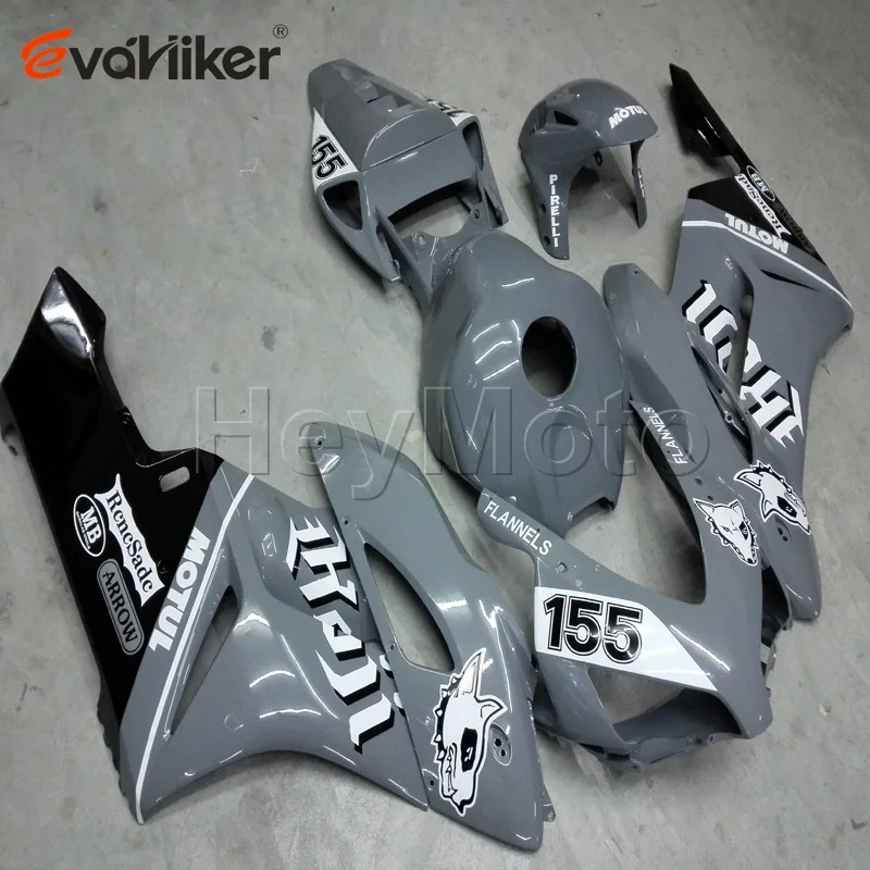 ABS motorcycle fairing for CBR1000RR 2004 2005 gray CBR 1000RR 04 05 motor panels 5Gifts Injection mold H2
ABS motorcycle fairing for CBR1000RR 2004 2005 gray CBR 1000RR 04 05 motor panels 5Gifts Injection mold H2