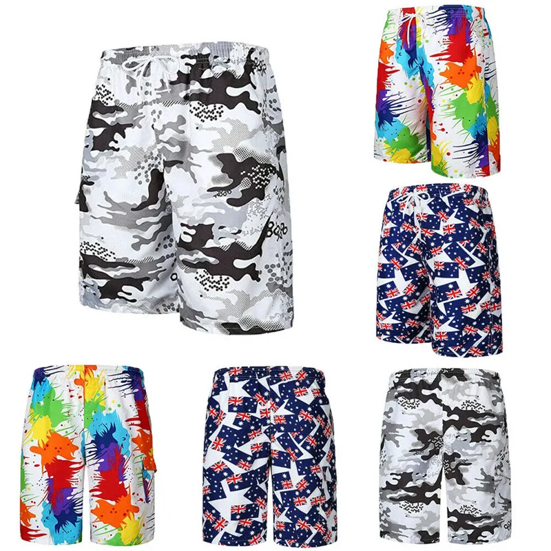 Men Beach Shorts Printing Swimming Shorts Male Colorful Quick Dry Surf Board Shorts loose casual Swimwear Adjustable Swim Trunks
Men Beach Shorts Printing Swimming Shorts Male Colorful Quick Dry Surf Board Shorts loose casual Swimwear Adjustable Swim Trunks
