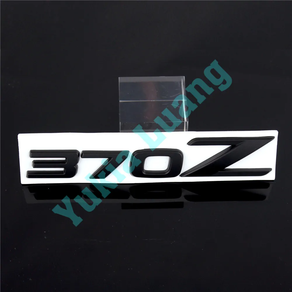 3D Black 370Z Style Aluminum Alloy Car Emblem Badge Stickers for 370Z Fairlady Z Z34
3D Black 370Z Style Aluminum Alloy Car Emblem Badge Stickers for 370Z Fairlady Z Z34