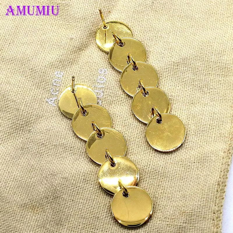 AMUMIU Fashion Statement Earrings 2019 Big Geometric earrings For Women Hanging Dangle Earrings Earing modern Jewelry E017
AMUMIU Fashion Statement Earrings 2019 Big Geometric earrings For Women Hanging Dangle Earrings Earing modern Jewelry E017