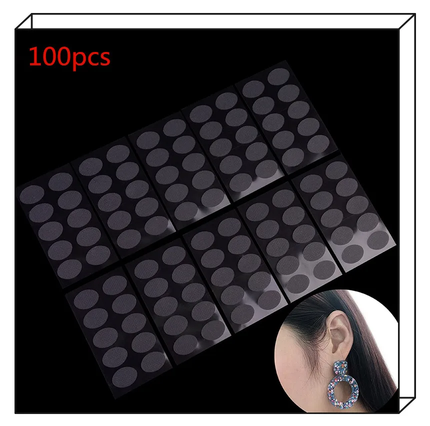 100pcs Invisible Ear Lift For Ear Lobe Support Ear Care For Stretched Torn Ear Lobes&Relieve Strain From Heavy Earring
100pcs Invisible Ear Lift For Ear Lobe Support Ear Care For Stretched Torn Ear Lobes&Relieve Strain From Heavy Earring