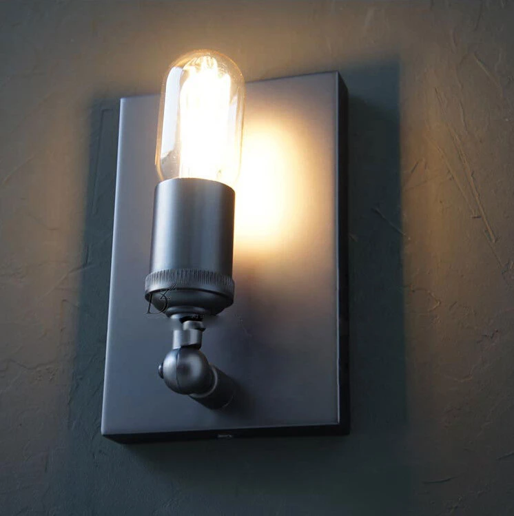 Simple Retro Black Iron Nordic American village restaurant balcony bedside wall lamp nostalgic sconce light
Simple Retro Black Iron Nordic American village restaurant balcony bedside wall lamp nostalgic sconce light