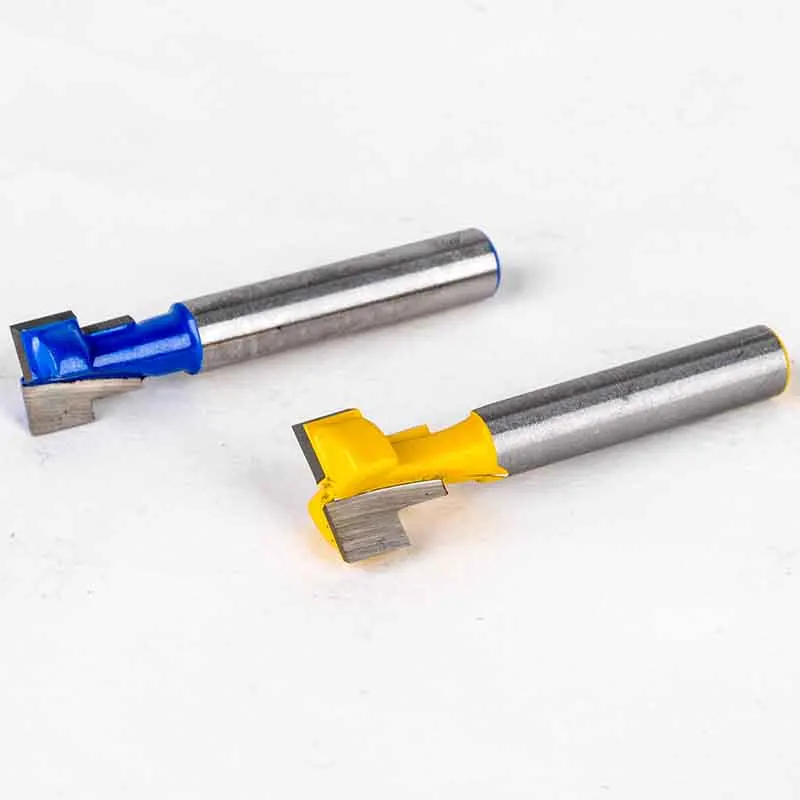 2PCS Router Bits Cutters 1/4" Shank Keyhole T-Slot Woodworking YG6X Primary Alloy Cutter Router Bit 3/8" & 1/2" Mayitr
2PCS Router Bits Cutters 1/4" Shank Keyhole T-Slot Woodworking YG6X Primary Alloy Cutter Router Bit 3/8" & 1/2" Mayitr