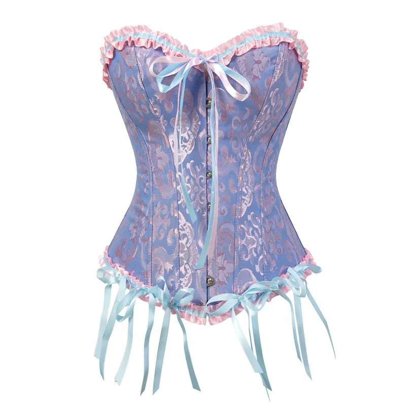 Overbust corset sexy lace plus size erotic zip floral women bustier corset lingerie tops brocade victorian fashion DropShipping
Overbust corset sexy lace plus size erotic zip floral women bustier corset lingerie tops brocade victorian fashion DropShipping