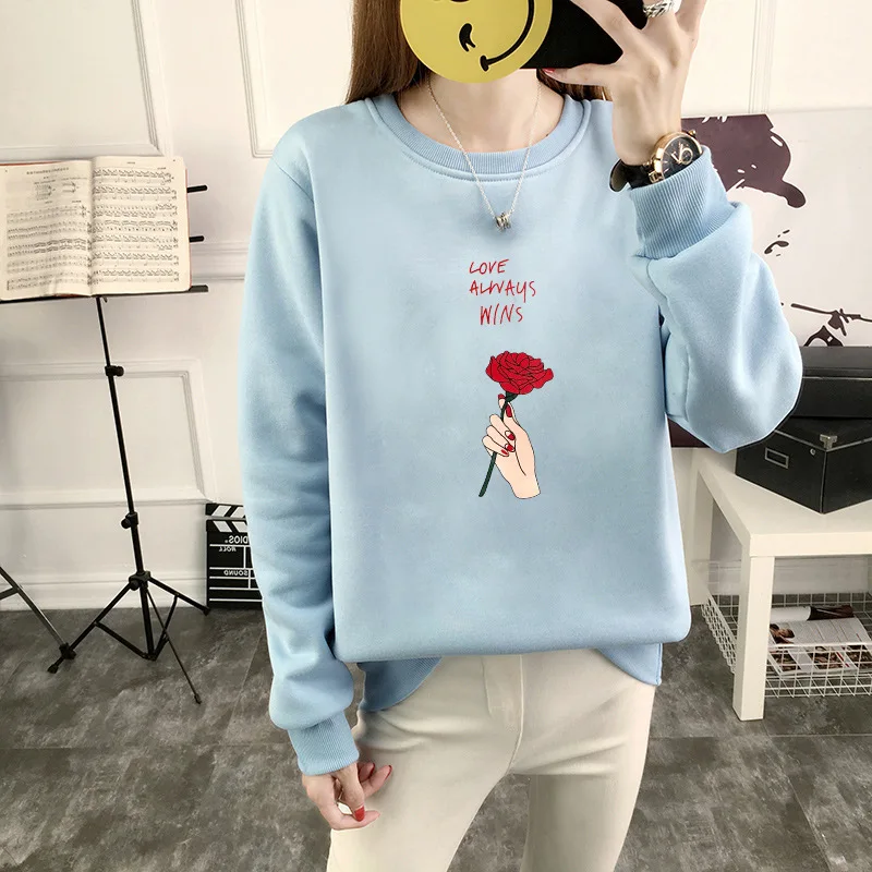 Zuolunouba 2018 Autumn Casual Fashion Korean Version Loose Long-sleeved Women Hoody Sweatshirt Printing Harajuku Lady Pullover
Zuolunouba 2018 Autumn Casual Fashion Korean Version Loose Long-sleeved Women Hoody Sweatshirt Printing Harajuku Lady Pullover