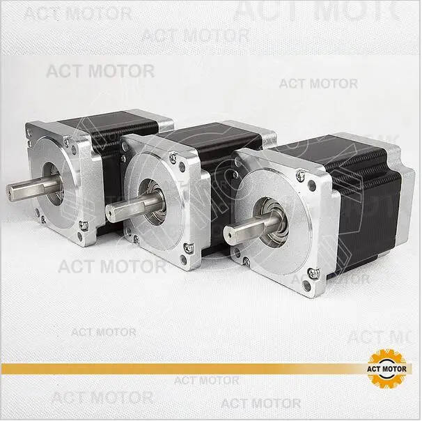 ACT двигатель 3 шт. Nema34 шаговый двигатель 34HS9820 890oz-in 98 мм 2A 8-Lead Single Shaft CE ISO ROHS Medical CNC US CA UK DE JP бесплатно
ACT двигатель 3 шт. Nema34 шаговый двигатель 34HS9820 890oz-in 98 мм 2A 8-Lead Single Shaft CE ISO ROHS Medical CNC US CA UK DE JP бесплатно