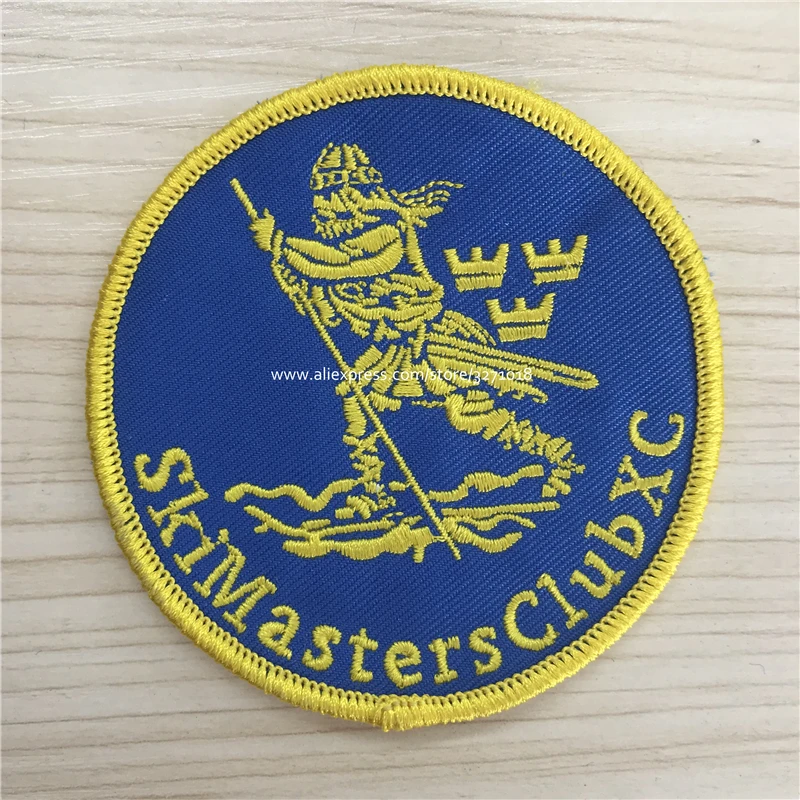 2019 customized create a embroidery patch