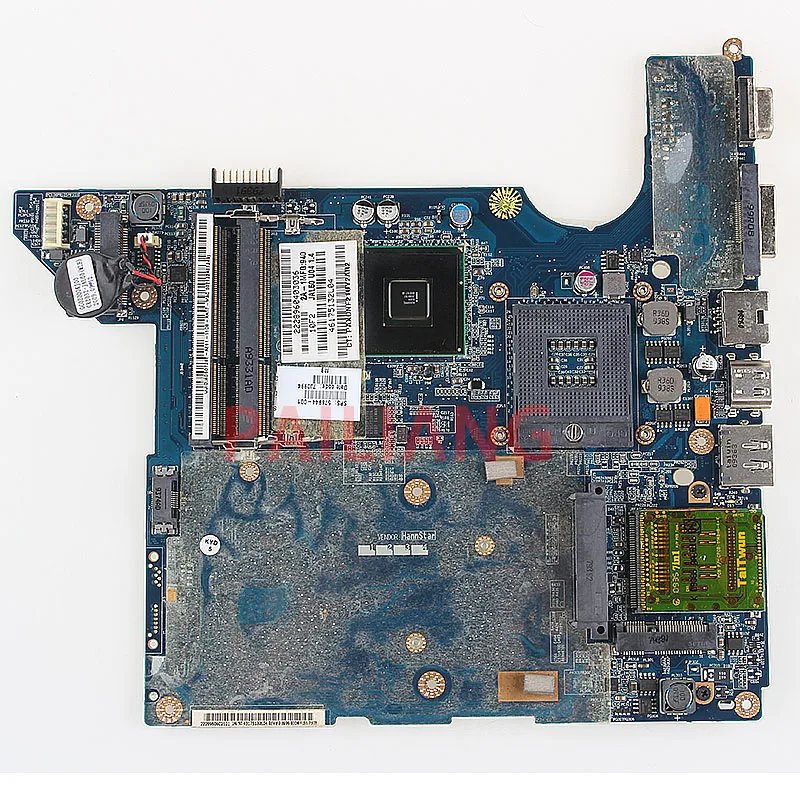 Материнская плата для ноутбука HP DV4 GM45, материнская плата 576944-001 JAL50 LA-4105P, DDR3
Материнская плата для ноутбука HP DV4 GM45, материнская плата 576944-001 JAL50 LA-4105P, DDR3
