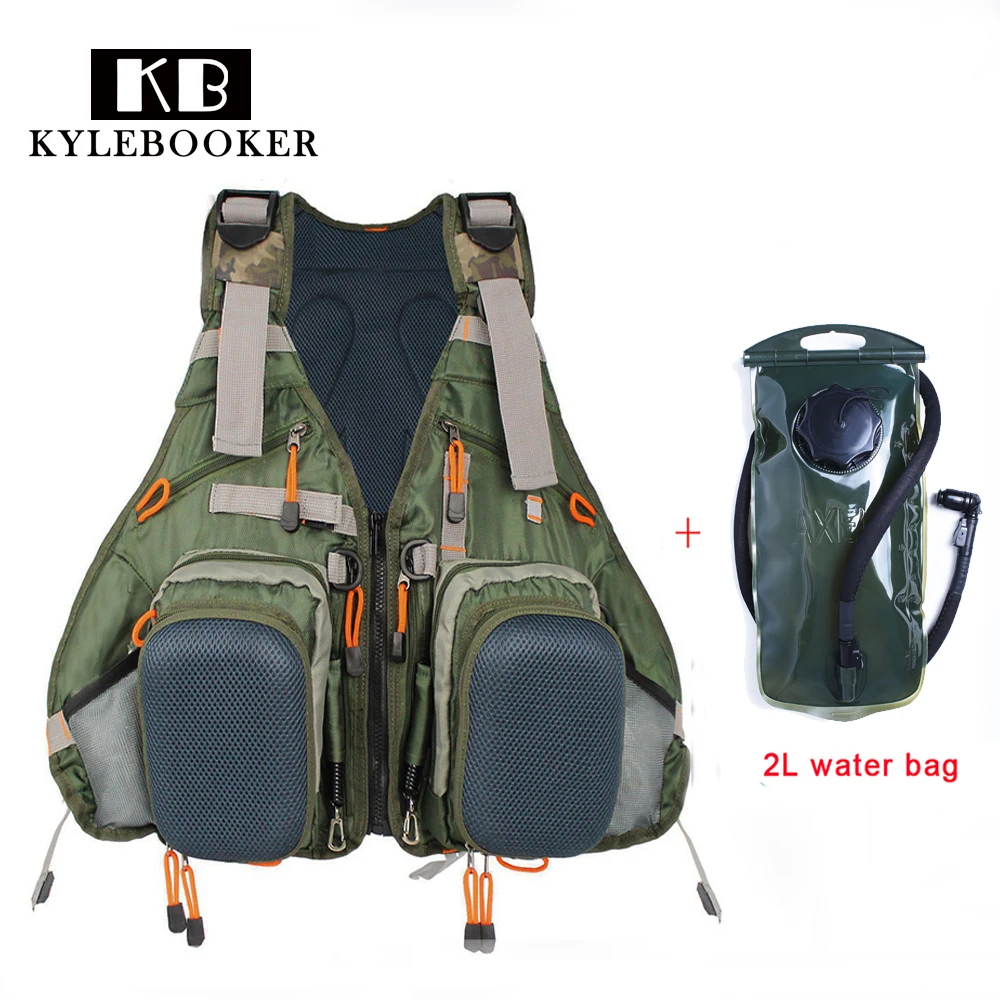 Fly Fishing Vest рюкзак для рыбалки спортивная куртка на открытом воздухе сумка