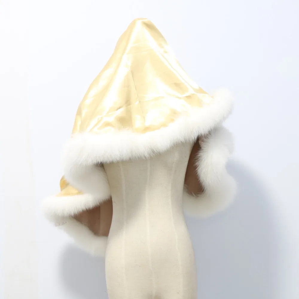Free shipping spring autum winter length 40cm straight fox fur with hood cashmere cape for kid
Free shipping spring autum winter length 40cm straight fox fur with hood cashmere cape for kid