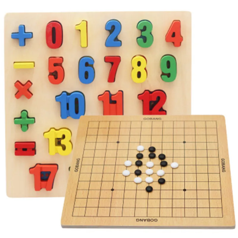 Digital / Gomoku / Flying Chess Children's Puzzle On Jigsaw Puzzle Early Learning Jigsaw Learning With Alphanumeric Games Chess
Digital / Gomoku / Flying Chess Children's Puzzle On Jigsaw Puzzle Early Learning Jigsaw Learning With Alphanumeric Games Chess