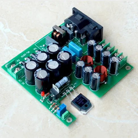 50W DC linear regulated power supply DC12V. 5V.9V.15V.19V.20V 24V Audio dedicated
50W DC linear regulated power supply DC12V. 5V.9V.15V.19V.20V 24V Audio dedicated
