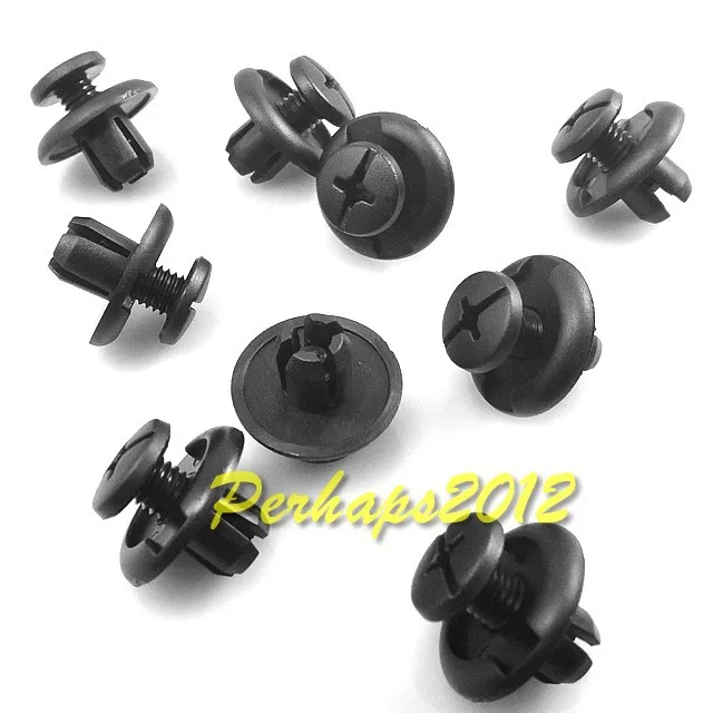 20x for Honda Acura Fender Splash Shield OEM Bumper Hood Push Type Nylon Clip 91512-SM4-003
20x for Honda Acura Fender Splash Shield OEM Bumper Hood Push Type Nylon Clip 91512-SM4-003