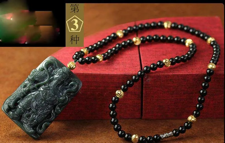 Militantly proclaim Xinjiang hetian jade guan gong pendant male money 18 arhats necklace jade jade brand
Militantly proclaim Xinjiang hetian jade guan gong pendant male money 18 arhats necklace jade jade brand