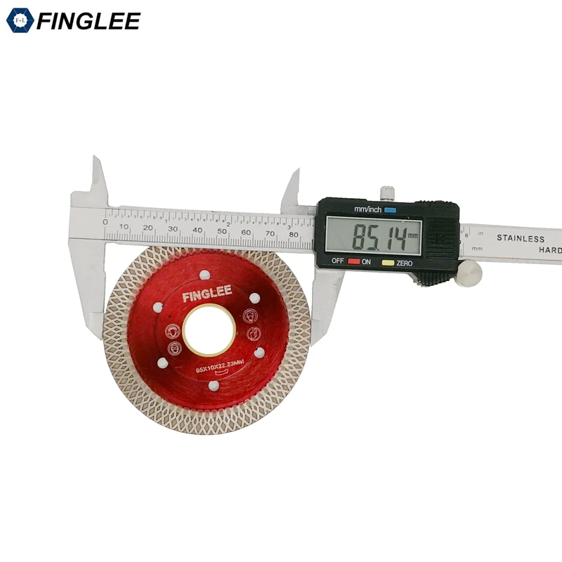 1Pc 3in/85mm Wave Style Diamond Saw Blade for Porcelain tile ceramic Dry cutting aggressive disc marble granite Stone saw blade
1Pc 3in/85mm Wave Style Diamond Saw Blade for Porcelain tile ceramic Dry cutting aggressive disc marble granite Stone saw blade