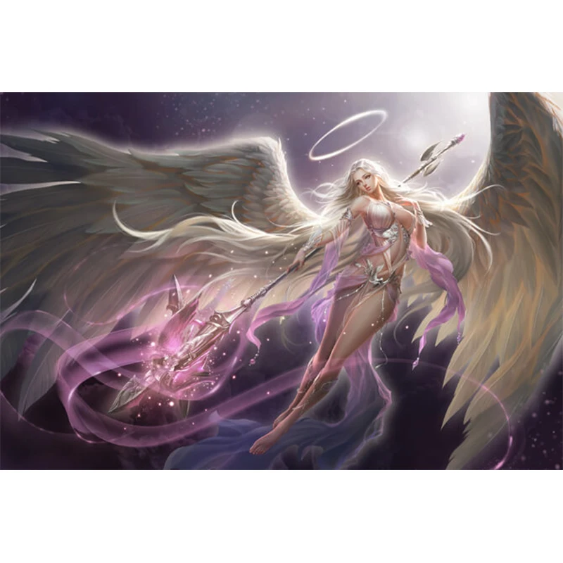Full Square/Round Drill 5D DIY Diamond Painting "Angel" 3D Embroidery Cross Stitch Mosaic Home Decor
Full Square/Round Drill 5D DIY Diamond Painting "Angel" 3D Embroidery Cross Stitch Mosaic Home Decor