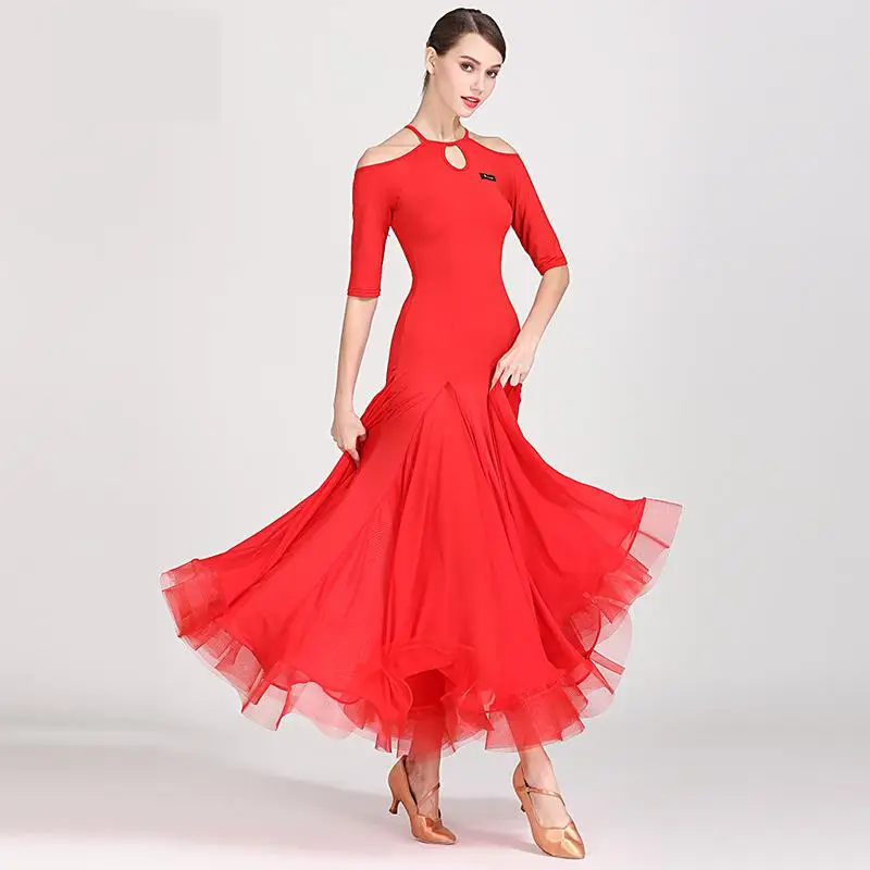 New 2019 Red Lace Modern Dance Costume Women Ladies Dancewear Waltzing Tango Dancing Dress Ballroom Costume Evening Party XXL
New 2019 Red Lace Modern Dance Costume Women Ladies Dancewear Waltzing Tango Dancing Dress Ballroom Costume Evening Party XXL
