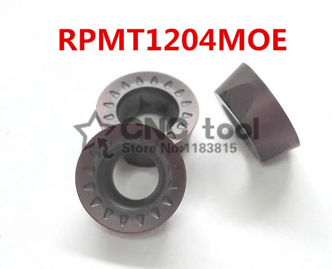 Free shipping 10pcs Carbide blade RPMT1204MOE JS, CNC milling insert,numerical control lathe tool, suitable for stainless steel
Free shipping 10pcs Carbide blade RPMT1204MOE JS, CNC milling insert,numerical control lathe tool, suitable for stainless steel