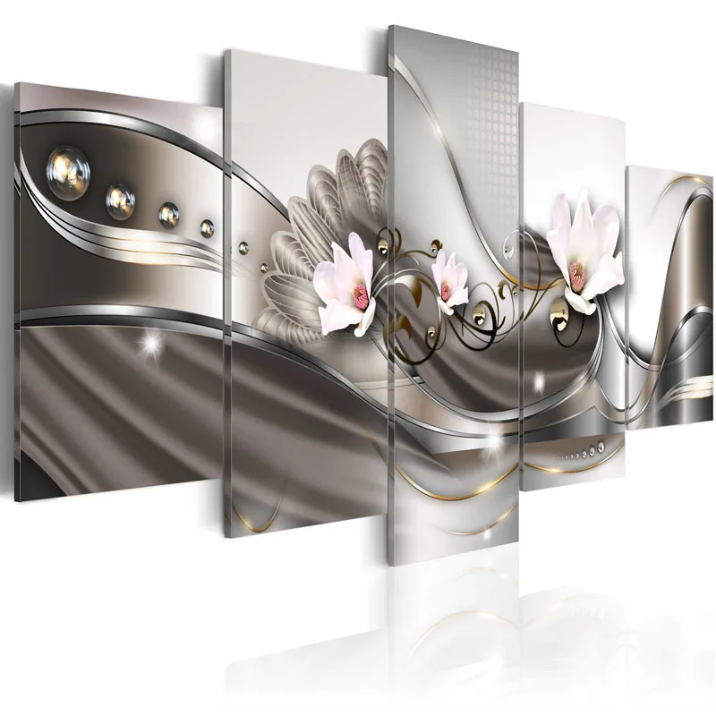 5 Pieces Posters And Prints Wall Art Canvas Painting Wall Pictures For Living Room Nordic Decoration Framed PJMT-40
5 Pieces Posters And Prints Wall Art Canvas Painting Wall Pictures For Living Room Nordic Decoration Framed PJMT-40