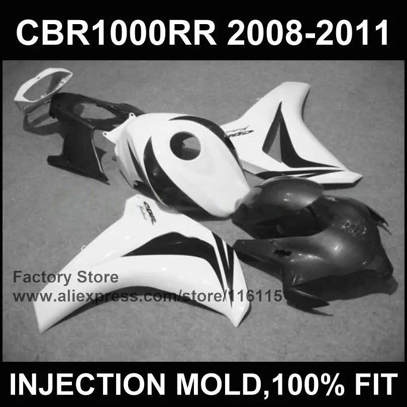 Hot! Injection molding Fairing parts for HONDA 2008 2009 CBR1000RR 2010 2011 white fairings set cbr1000 rr 08 0910 11 12
Hot! Injection molding Fairing parts for HONDA 2008 2009 CBR1000RR 2010 2011 white fairings set cbr1000 rr 08 0910 11 12