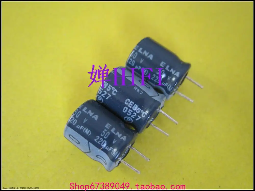 2020 General Purpose Capacitors 20PCS/50PCS New Japan Elna Re3 For Electrolytic Capacitor 50v220uf 10x12.5mm Free Shipping
2020 General Purpose Capacitors 20PCS/50PCS New Japan Elna Re3 For Electrolytic Capacitor 50v220uf 10x12.5mm Free Shipping